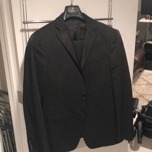 Black Calvin Klein Suit